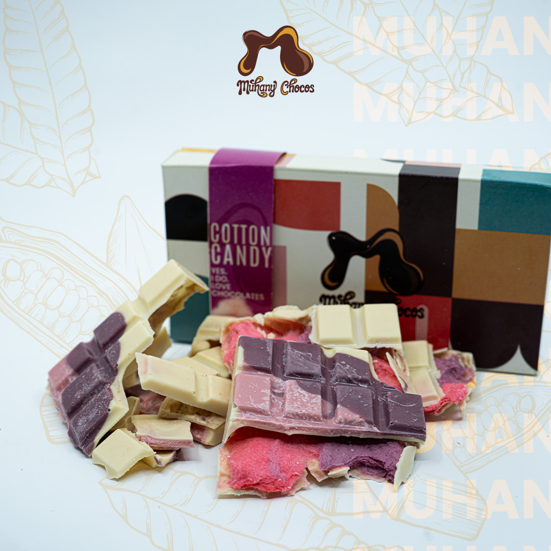 Dubai Chocolate - Cotton Candy